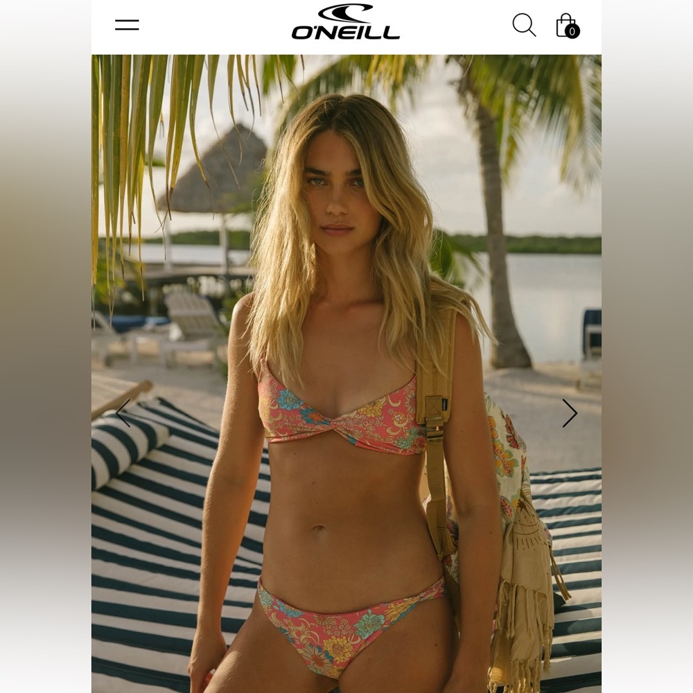 Brand New O’Neill Bikini Top & Bottom